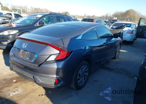 2020 Honda Civic Lx из США, поврежденный, VIN 2HGFC4B68LH305161